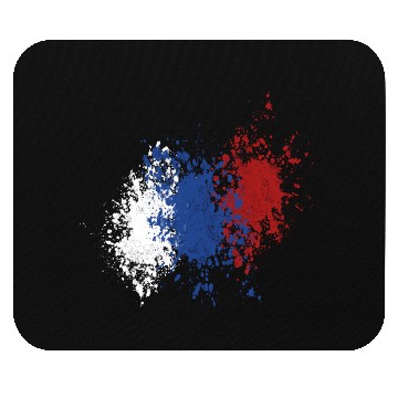 Discover russian splatter Mouse Pads
