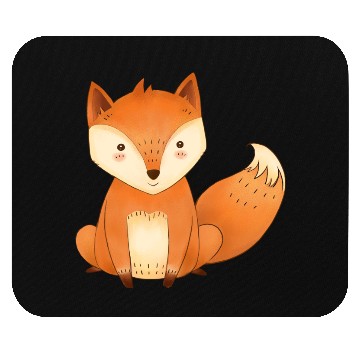 Discover Woodland Fox Mouse Pads