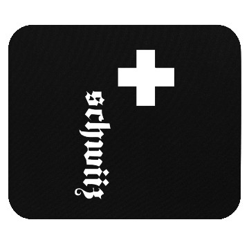 Discover Fan Swiss Cross Switzerland New Mouse Pads
