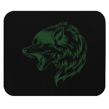 Discover Wolf Mouse Pads