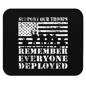 Discover Red Friday Wear Red On Friday Mouse Pads