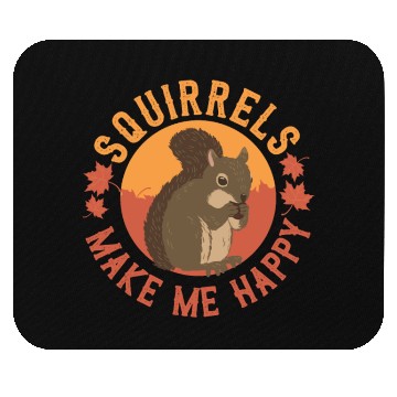 Discover Squirrel Mouse Pads