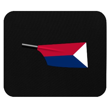Discover Team USA Rowing Blade Mouse Pads