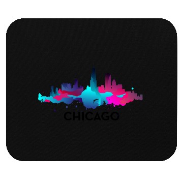 Discover chicago Mouse Pads