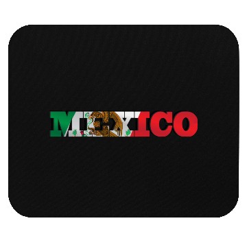 Discover Mexico Mouse Pads