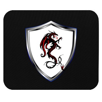 Discover dragon Mouse Pads with dragon design