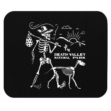 Discover Death Valley Mouse Pads National Park Mouse Pads Hiking