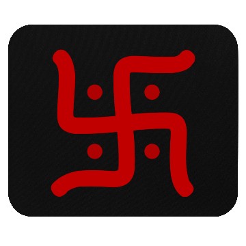 Discover Hindu Swastika Mouse Pads