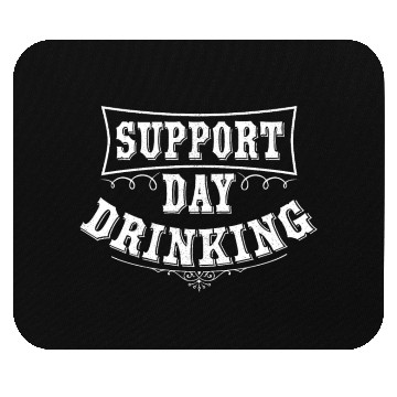 Discover Support Day Drinking Mouse Pads