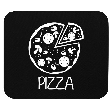 Discover Pizza Mouse Pads