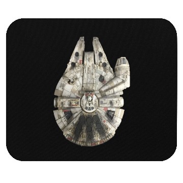 Discover Star Wars Milennium Falcon Design Mouse Pads