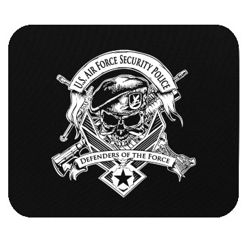 Discover US airforce security Mouse Pads
