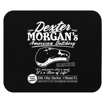 Discover Dexter morgan - Dexter morgan - dexter morgan's Mouse Pads