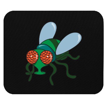 Discover Fly Insect Mouse Pads