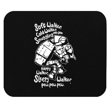 Discover Star wars - Soft walker cold walker Mouse Pads for