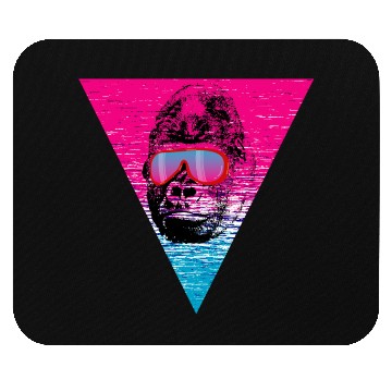 Discover Cool Monkey Ape Gorilla sunglasses gift idea Mouse Pads