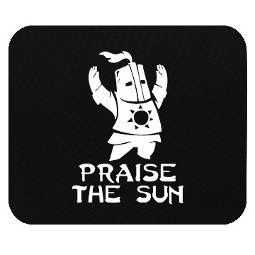 Discover PRAISE THE SUN Mouse Pads