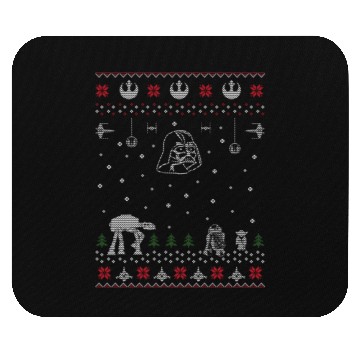 Discover Star Wars Ugly Christmas Sweater Mouse Pads