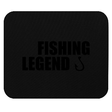 Discover fishing legend Mouse Pads