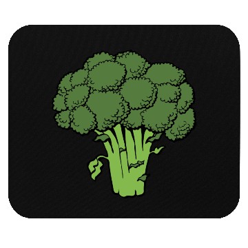 Discover Broccoli Mouse Pads