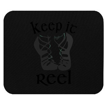 Discover Funny Girls Irish Dance & Dancing Design Keep it Mouse Pads