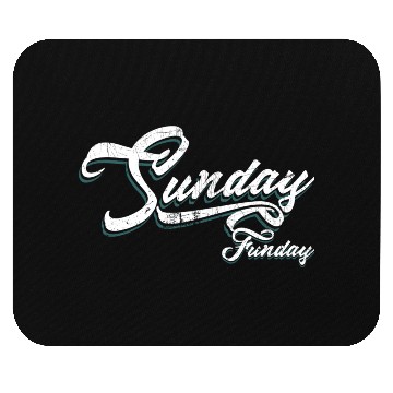 Discover Sunday Funday Mouse Pads