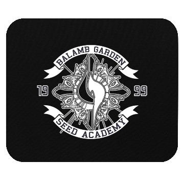 Discover Balamb Garden Seed Academy Logo Drawing Symbol Mouse Pads