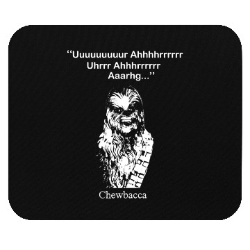 Discover Chewbacca T - Mouse Pads - Star Wars fan