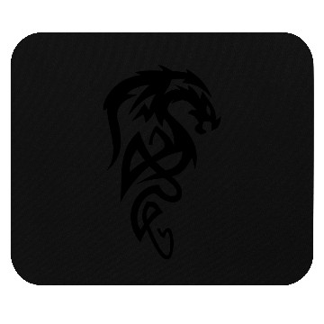 Discover Tribal Dragon Mouse Pads
