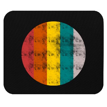 Discover circle Mouse Pads