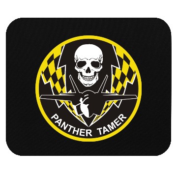 Discover F-35 Panther Tamer Mouse Pads