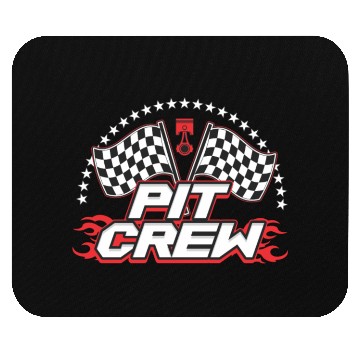 Discover Pit Crew Great For Racing Teams Or Just For Fun Mouse Pads