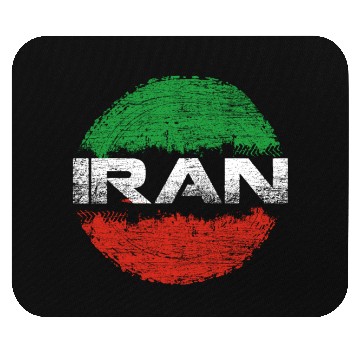 Discover Iran Mouse Pads