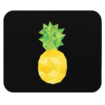 Discover pineapple, pine apple, triangle, food Mouse Pads