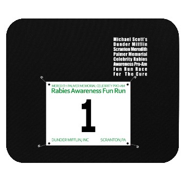 Discover FUN RUN Michael Mouse Pads