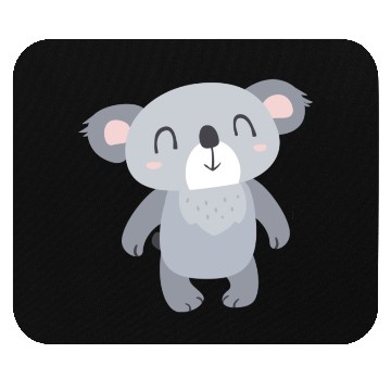 Discover Sweet Koala Baby 21 Mouse Pads