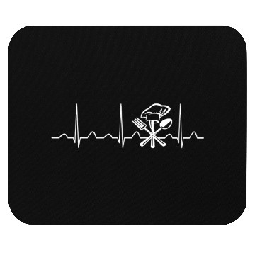 Discover CHEF HEARTBEAT Mouse Pads
