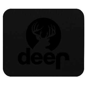 Discover Deer Jeep Hunting Mouse Pads