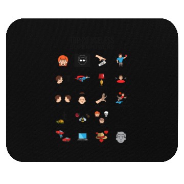 Discover Top 20 Useless Superpowers Hero Funny Cool Gift Mouse Pads