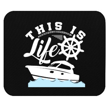 Discover Boat Sailing Yacht Sea Onean Mouse Pads