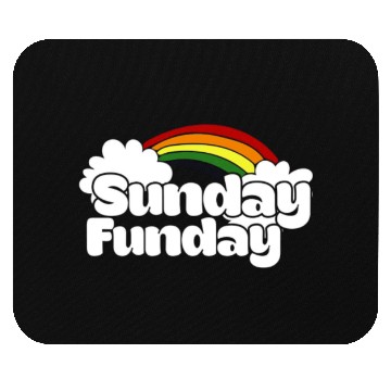 Discover Sunday Funday Mouse Pads