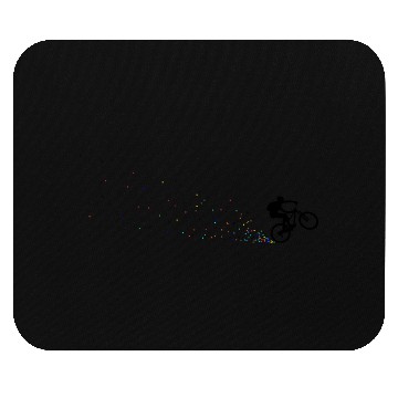Discover mountain bike biking cycling Mouse Pads