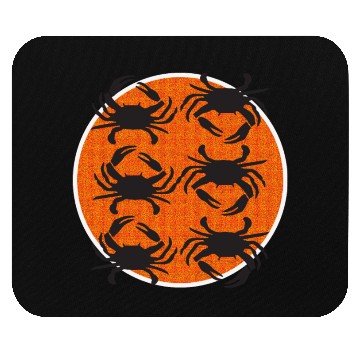 Discover Crab Crew Mouse Pads