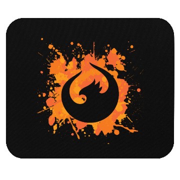Discover UI5 Phoenix Splash Orange Mouse Pads