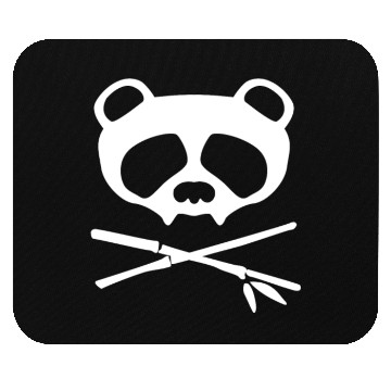 Discover Panda Vampire Skull Mouse Pads