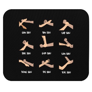 Discover Wing Chun Mouse Pads Kung Fu Techniques Mouse Pads