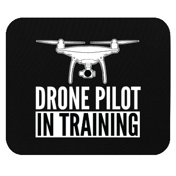 Discover DRONE - Drone pilot in training Mouse Pads