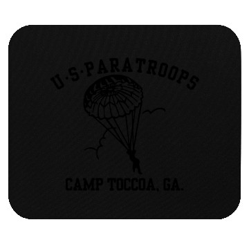 Discover US PARATROOPS camp toccoa wwii army Mens Cotton ca Mouse Pads