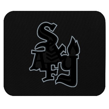 Discover Sexy AF • Chicago Hood Love Mouse Pads