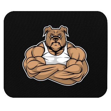 Discover Dog Canine Pet Bulldog Pitbull Doberman Pug Gift I Mouse Pads
